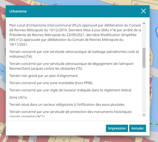 image info