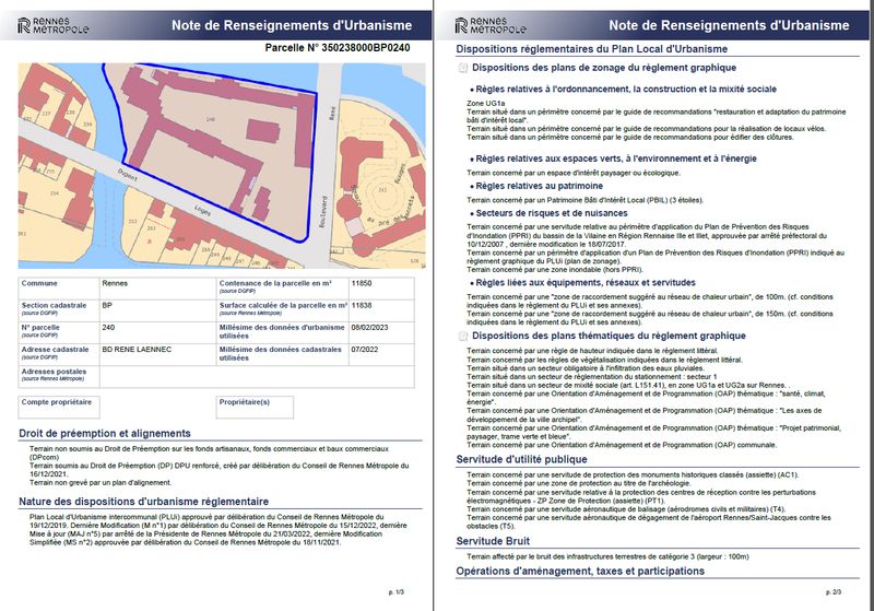 image info